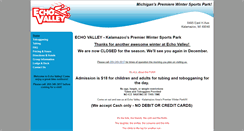 Desktop Screenshot of echovalleyfun.com